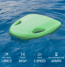 ASIWO MAKO Planche de natation électrique-Support flottant motorisé piscine et mer