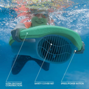 ASIWO MAKO Planche de natation électrique-Support flottant motorisé piscine et mer