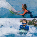 ASIWO MAKO Planche de natation électrique-Support flottant motorisé piscine et mer