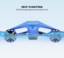 ASIWO MANTA Scooter sous-Marin -Scooter Marin-Deux Moteurs- pour Plongée et Natation