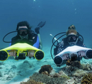 ASIWO MANTA Scooter sous-Marin -Scooter Marin-Deux Moteurs- pour Plongée et Natation