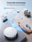 Vyzzle T10 Robot Aspirateur Laveur Intelligent 6000Pa