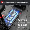 Iscooter i12 Trottinette Electrique avec siège