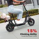 Iscooter i12 Trottinette Electrique avec siège