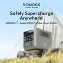 Tragbares Kraftwerk Romoss RM300