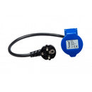 ANTARION Adaptateur P17 / 230V - 3x 2.5mm² - CEE 1.5m (C/25)