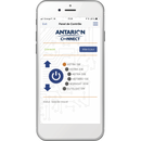 Antarion Antenne automatique Compact Grise 60cm G6+ Connect SANS DEMO