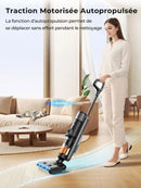 LARESAR Aspirateur/laveur sans fil M3