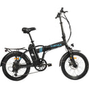 LUCHIA Sirio 20" Faltbares Elektrofahrrad mit Scheibenbremsen