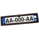 Antarion Caméra plaque HD