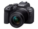 Canon EOS R10 avec objectif RF-S 18-150mm