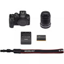 Canon EOS R7 avec objectif RF-S 18-150mm