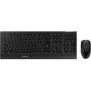 CHERRY B.UNLIMITED 3.0 Ensemble Clavier & Souris sans fil, rechargeable, noir, USB, AZERTY - FR