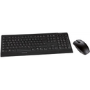CHERRY B.UNLIMITED 3.0 Ensemble Clavier & Souris sans fil, rechargeable, noir, USB, AZERTY - FR