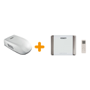 Antarion Climatiseur 2650W Blanc AVEC INVERTER ET POMPE A CHALEUR