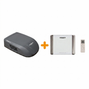 Antarion Climatiseur 2650W exterieur Gris/ interieur Blanc