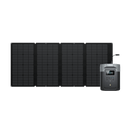 EcoFlow Pack spécial DELTA 2 + Panneau solaire portable 160 W