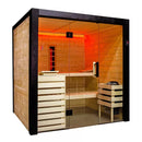 HARVIA SAUNA FAMILY HYBRID SET GROSS HRA-080-0006