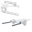 Antarion Fixations et rallonges 1600mm attelage camping-car Stellantis