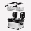 Friteuse double bac 2x3L H.Koenig