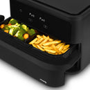 Friteuse sans huile mégazone 10L convertible 2 x 5L H.Koenig