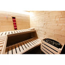 HARVIA SAUNA FAMILY HYBRID SET GROSS HRA-080-0006