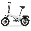 Isinwheel U3 Vélo Electrique Pliant Blanc