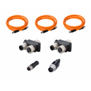 Super B Kit de branchement entre 2 batteries Nomia/ Epsilon 100/150Ah