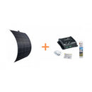 Antarion Komplett-Solarpanel-Sets – 135-W-Flexibles Set
