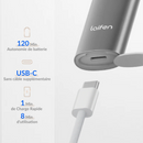 Laifen T1 Pro Rasoir Électrique à 1 Lame avec Moteur Linéaire