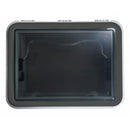 Antarion Lanterneau 70x50cm avec LEDS Gris avec ventilation