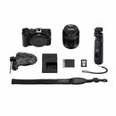 Pack vlog Canon EOS R50 V + 14-30 mm + poignée HG