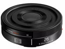 Objectif Lumix S 26mm f/8 - Panasonic