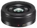 Objectif Lumix G 20 mm f/1.7 II - Panasonic