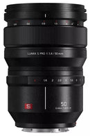 Objektiv Lumix S Pro 50 mm f/1.4 - Panasonic