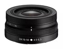 Objektiv NIKKOR Z DX 16-50 mm 1:3,5-6,3 VR (Noir) - Nikon
