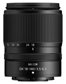 Objectif NIKKOR Z DX 18-140mm f/3,5-6.3 VR - Nikon