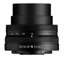 Objektiv NIKKOR Z DX 16-50 mm 1:3,5-6,3 VR (Noir) - Nikon