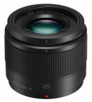 Kit vidéo Panasonic - Objectif 25mm f/1.7 + Micro + SD 32Go