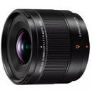 Objectif Leica DG Summilux 9 mm f/1.7 - Panasonic