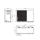 GRUNDIG Pompe a chaleur AIR/EAU ETNA 12KW