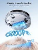 Vyzzle T10 Robot Aspirateur Laveur Intelligent 6000Pa