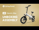 Isinwheel U3 Vélo Electrique Pliant Noir