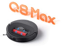 ROBOROCK Q8 Max + Schwarzer Roboterstaubsauger