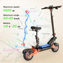 Isinwheel D2 PLUS Trottinette Electrique