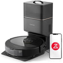 ROBOROCK Q8 Max + Schwarzer Roboterstaubsauger
