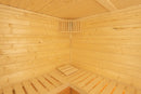 SENTIOTEC SAUNA BASIC CORNER SET-080-0462