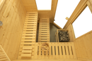 SENTIOTEC SAUNA BASIC CORNER SET-080-0462