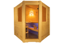 SENTIOTEC SAUNA BASIC CORNER SET-080-0462