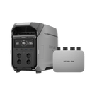 EcoFlow DELTA Pro 3 Station Electrique + Micro-onduleur PowerStream 800W